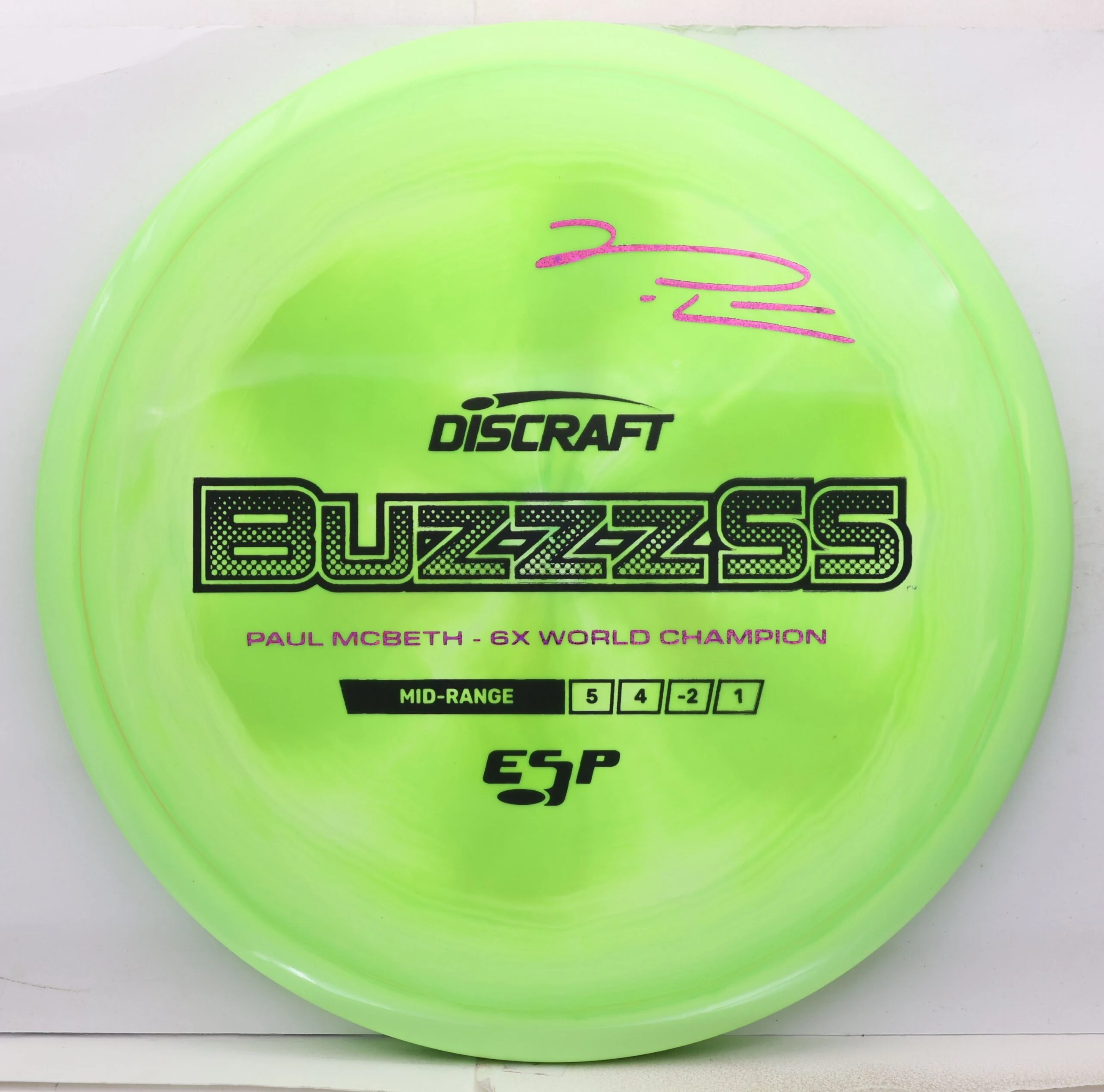 ESP Buzzz SS, Paul McBeth 6X • Marshall Street Disc Golf